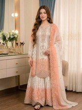 Bollywood Salwar Kameez Ready To Wear Suits Pakistani Wedding Indian Party Dress