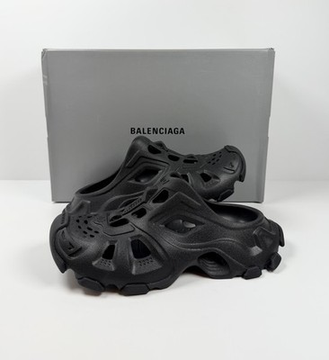 Size 40EU/7US - Balenciaga HD Mule Slip On Black NEW! | eBay