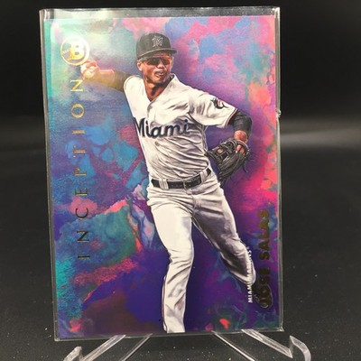 Jose Salas 2021 Bowman Inception 2 Miami Marlins