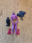 Vintage GI Joe Cobra Arah Hydro Viper V1 1988 Figure Hasbro