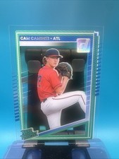 2025 Donruss Baseball Cam Caminiti #195 Clearly Acetate Clear Parallel A61