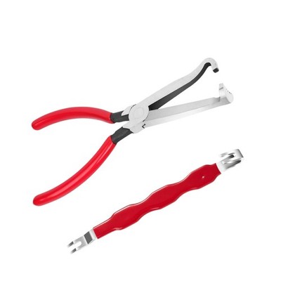 2PCS Electrical Disconnect Plier Connector Separator Removal Tool Kit Automotivg