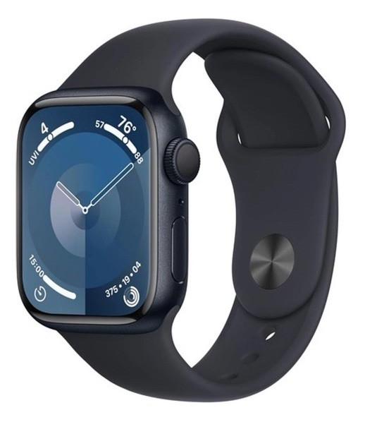 Apple Watch Series 9 45mm Midnight GPS (Model A2980) – M/L Sport 