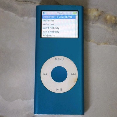 Apple iPod nano 2. Generation 2g blau (4GB) | getestet 