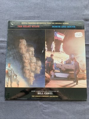Bill Conti The Right Stuff and North And South LP