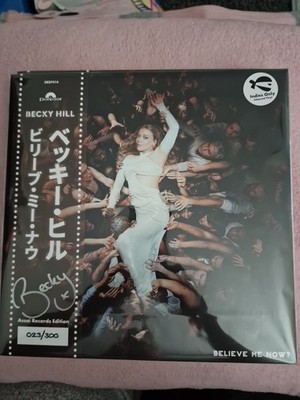 LTD EDITION ASSAI SIGNIERT BECKY HILL FARBIGES VINYL NIEDRIGE NUMMER 23/300