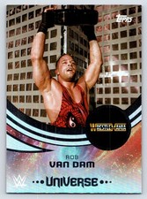 2025 Topps WWE Universe 257 Rob Van Dam