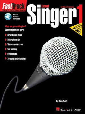 Fasttrack Lead Singer Method Book 1 Book/Online Audio | Blake Neely | Englisch