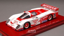 Truescale Nissan Lm03c Fairlady Z Coca-cola Light N 20 Gr.c Jspc Japan 1983 H.yanagida H.tomioka 1:43 TSM104317