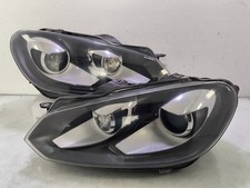 Hella Volkswagen Golf Hid Mk6 5k2 Tsi Xenon Headlights Headlamps Head Light Lamp Hella Volkswagen Golf Hid Mk6 5k2 Tsi Xenon Headlights Headlamps Head Light Lamp