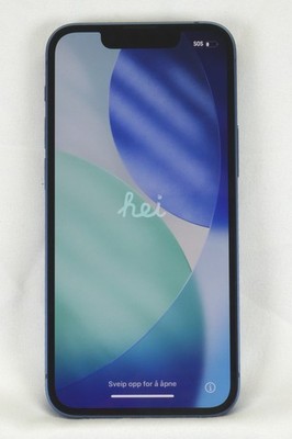 Apple Iphone 13 mini A2481 256 GB Blue Unlocked Grade C No SIM