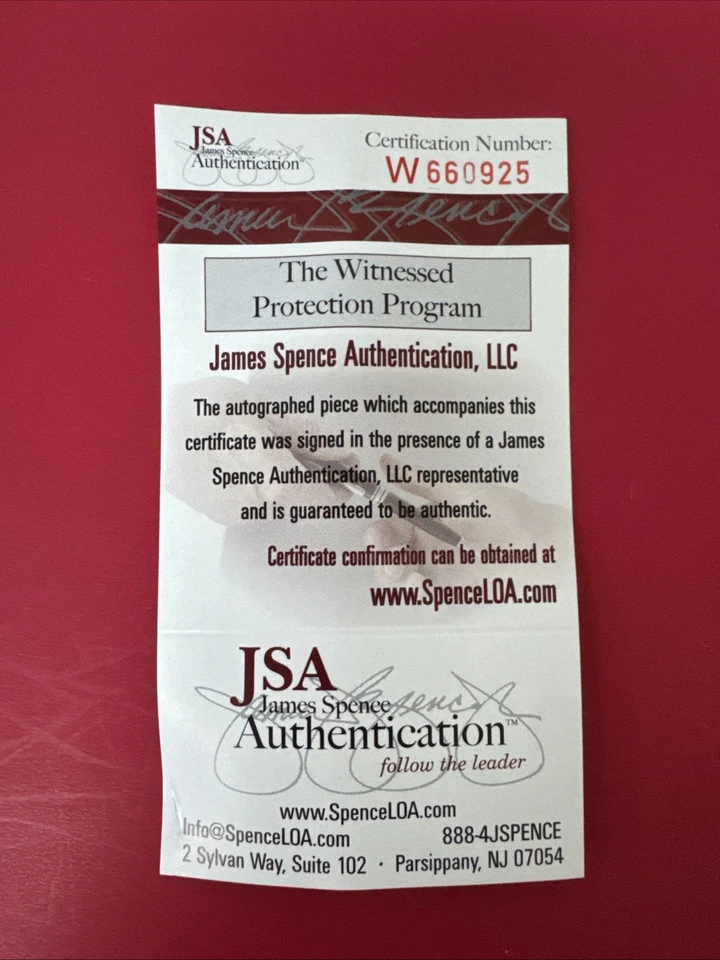 Minicasco firmado por Kevin Williams certificado JSA W660925 Foto 3 de 4