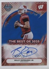 2025 Bowman U Best of Blue Refractor /150 Billy Edwards Jr #BOA-BE Auto 0rd2