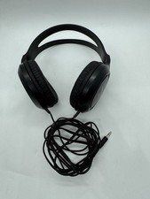 BROKEN Panasonic RP-HT161-K Lightweight Over Ear Wired Headphones