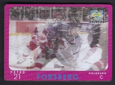 1997-98 Upper Deck Diamond Vision #14 Peter Forsberg