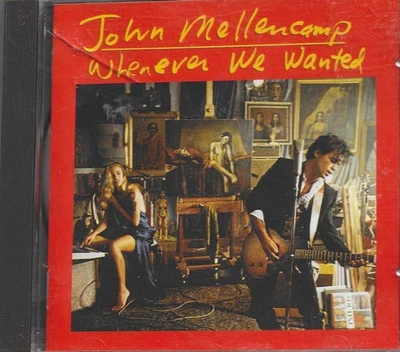 John Mellencamp "Whenever We Wanted" CD Album - Mercury - 1991 - Photo 1/2