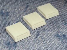 67 Chevy C10 Hot Wheels - Custom Bed 3x Covers Camper Shells 164 Scale