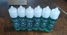 Blue Juice Valve Oil 2 oz Blue - 6 bottles of 2 oz.