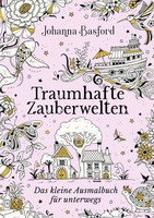 Johanna Basford | Traumhafte Zauberwelten | Taschenbuch | Deutsch (2026) | 80 S.