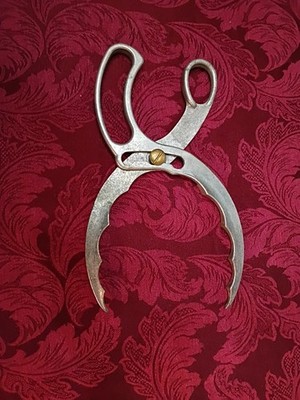 Lobster Claw Ice Tongs