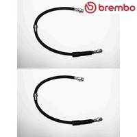 2X Bremsschlauch Brembo T85169 2 BremsschläUche Rechts Links Vorderachse