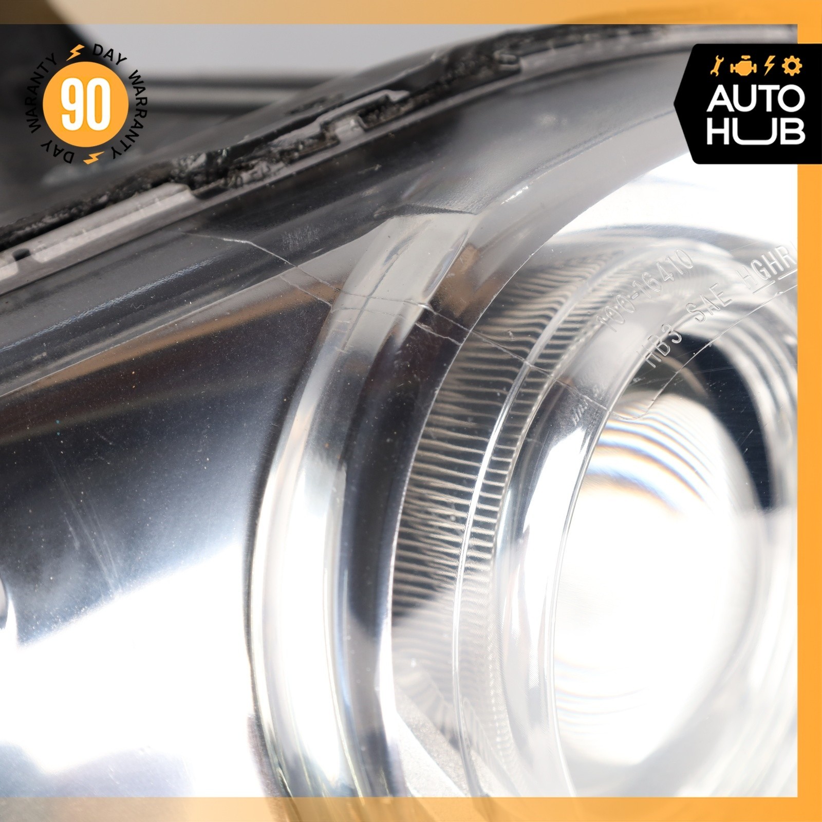 03-08 Bentley Continental Flying Spur GT GTC Right Headlight Lamp Xenon OEM