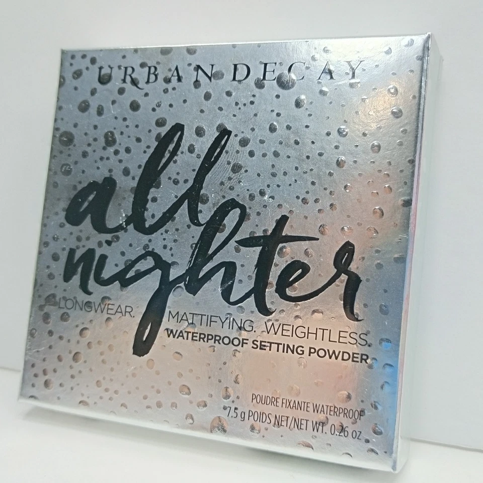 Urban Decay All Nighter Water Proof Setting Powder NIB! 7.5g - 0.26oz Brand New - Image 2 of 4
