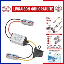 Convertisseur abaisseur DC 8-32V vers 5V 5A 25W IP67 MZHOU