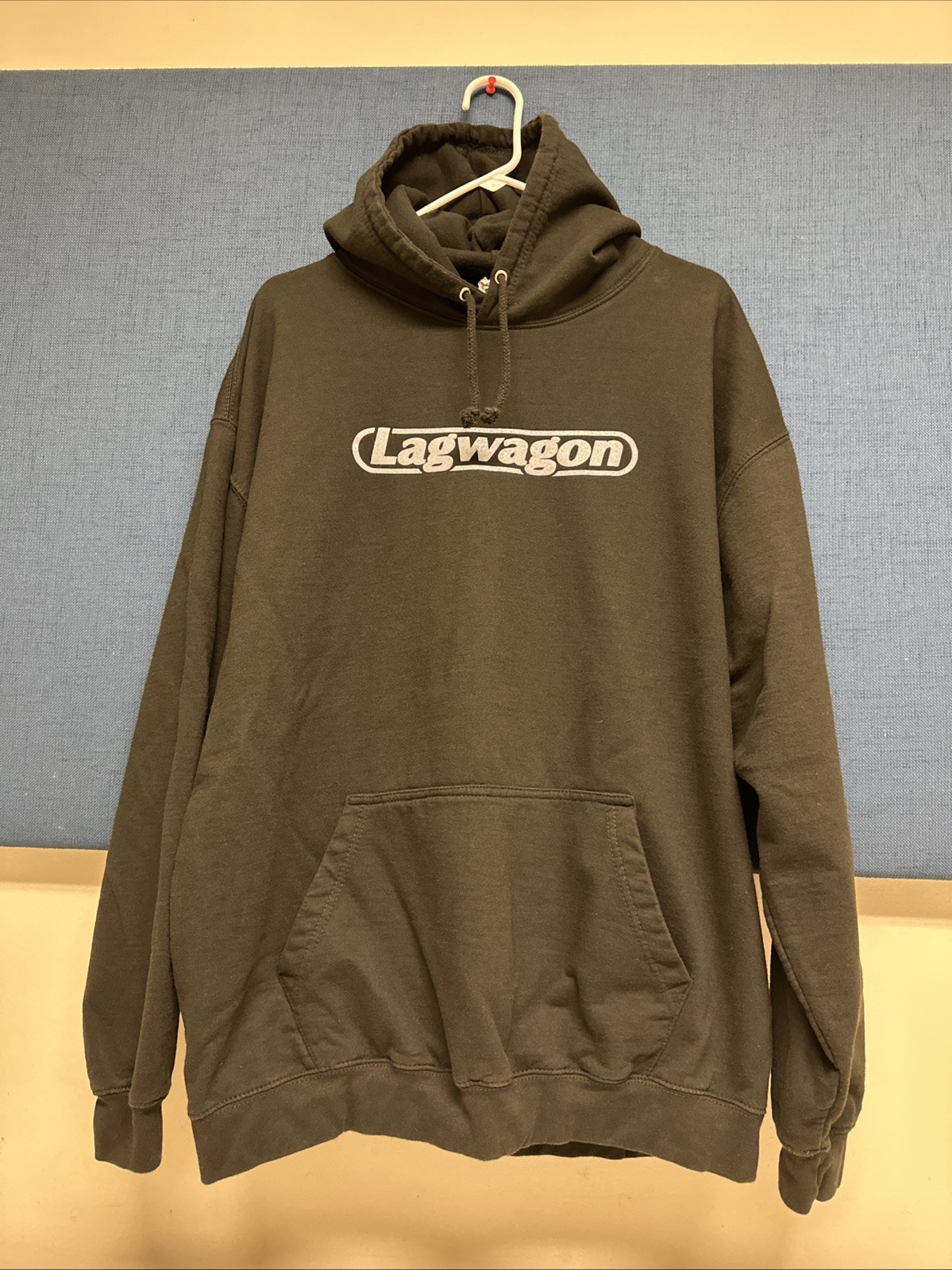 Lagwagon Shirt Original OG Fat Logo Hoodie Shirt XL No Use For A Name Nofx Fat !