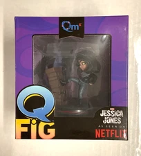 Jessica Jones Q FiG from the Netflix Series by Quantum Mechanix Marvel