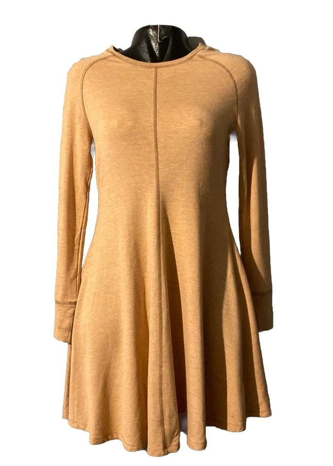 Vestido a Rayas Manga Larga PHILOSOPHY Estilo Bodycon Talla Pequeña Foto 2 de 4