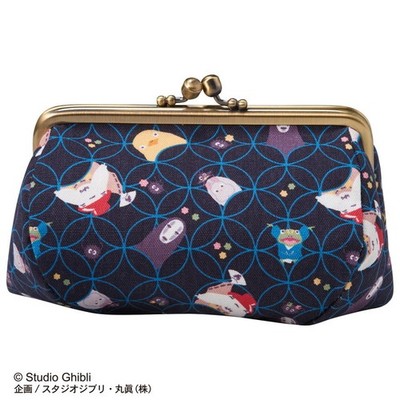 Marushin Pouch, Spirited Away Characters Pouch (Large) Spirited Away