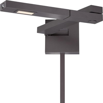 WAC Lighting BL-1021R-BZ 5'' LED Swing Arm Plug-In Sconce - Bronze