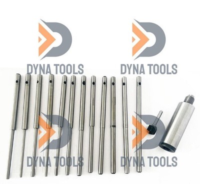 Black and Decker Top .375'' Ventilsitz-Schleifpilot-Set mit 12 Stück + Halter
