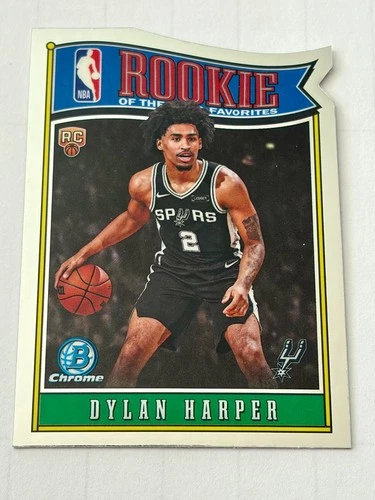 Dylan Harper 2025 Bowman Chrome Dylan Harper #RY-2 Rookie