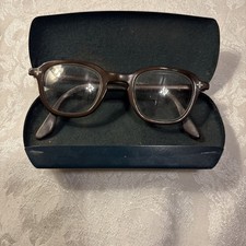 VTG B L Safety Glasses From The 1950  s With Hard Metal Case