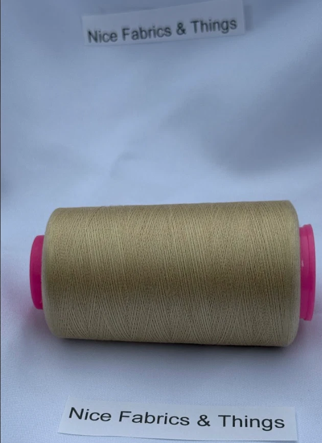 50 Spools -Sand AX673 Multi Purpose Sewing Thread - Image 2 of 3