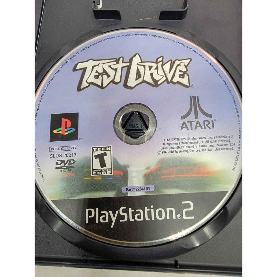 Test Drive (Sony PlayStation 2, 2003) - PS2 - Image 4 of 4