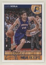 2013-14 NBA Hoops Red Back Luis Scola #66 r7o
