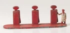PETROL PUMPS ESSO MATCHBOX GARAGE ACCESSORY PACK No 1 A1 VINTAGE LESNEY CNG
