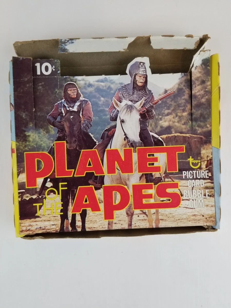 絶版　超希少　topps PLANET APES 猿の惑星　シュリンク付 Amazon.com: Planet of the Apes: The Original Topps Trading Card