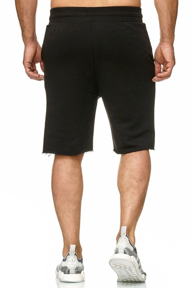 Redbridge Herren Shorts Mit NASA-Logo - Baumwoll-Sweatshorts Für Freizeit & Sport