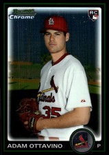 Adam Ottavino 2010 Bowman Draft Picks & Prospects #BDP26 Cardinals MLB READ