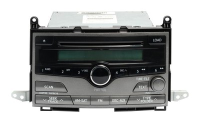 2009 Toyota Venza AM FM Radio WMA 6 Disc CD MP3 Player 86120-0T020 OPT A51870