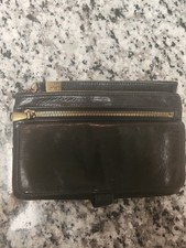 Hobo Leather Clutch Wallet