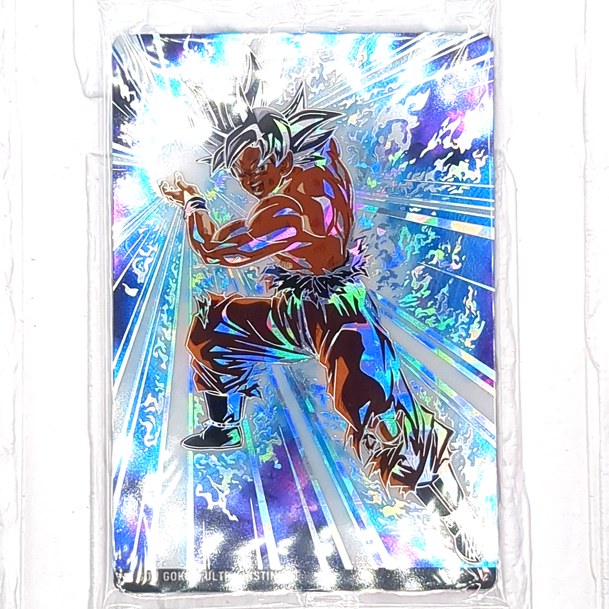 7-23 SSR Son Goku Ultra Instinct Dragon Ball Itajaga Vol.7 Trading