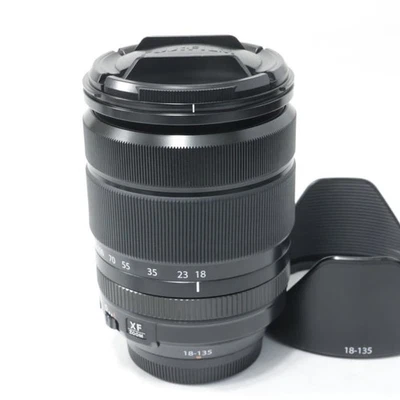 FUJIFILM Fujinon XF 18-135mm f/3.5-5.6 R LM OIS WR Standard-Zoomobjektiv - Bild 1 von 4