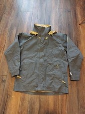 Tribord Sailing Waterproof, Windproof, Jacket. Fold Away Hood, Gorex Lined.