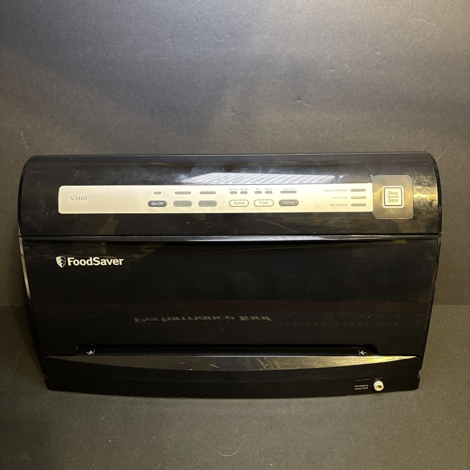 FoodSaver V3460 Space Saving Easy to Use Vacuum Sealer Automatic Sealing