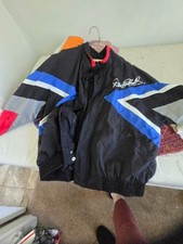 Chase NASCAR Dale Earnhardt Goodwrench Racing Windbreaker Jacket Mens XL Vintage